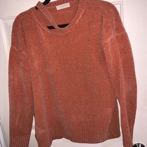 Orange sweater